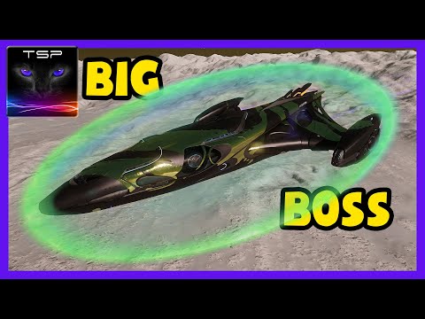 Indestructible BIG B0SS - 10500 prismatic shields Imperial Cutter build - Elite Dangerous