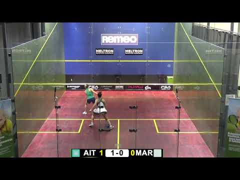Remeo Ladies Open 2018: Lisa Aitken SCO - Bruna Marchesi Petrillo BRA