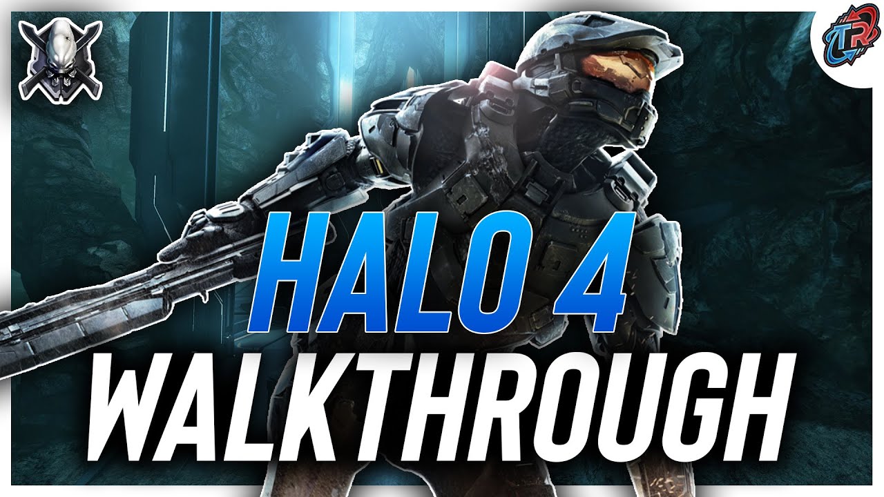 Halo 4 Full Campaign Walkthrough