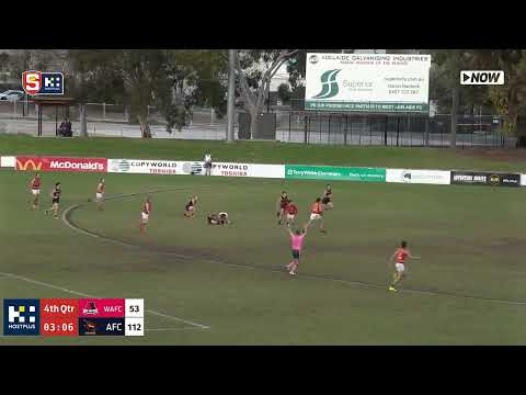 Round 14 SANFL AAMI Rookie - Adelaide's Will Crane (Imperials Murray Bridge)
