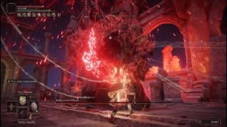 Elden Ring Faith Only Challenge Mohg Fight