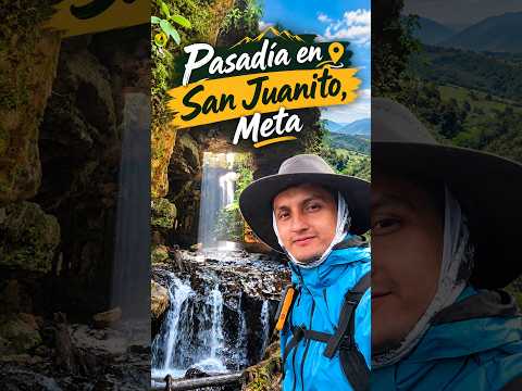 Pasadía turistico en San Juanito, Meta