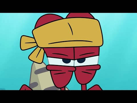 The Warrior | NEW The Adventures of Bernie | Zig & Sharko - Cartoons for Kids
