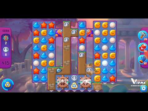 Fishdom. 5649 super hard level no boosters and diamonds