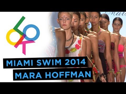Mara Hoffman Fashion Show: Miami Swim Week 2014