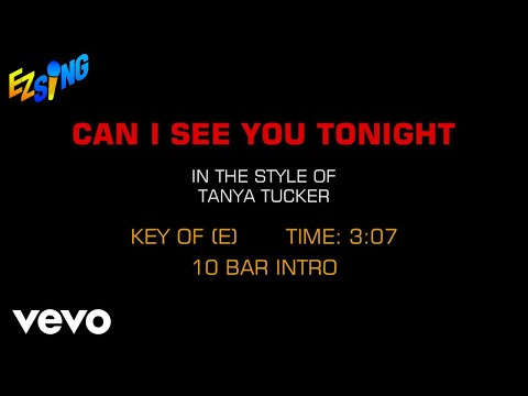 Can I See You Tonight - Tanya Tucker