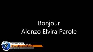 Alonzo Elvira parole mp3
