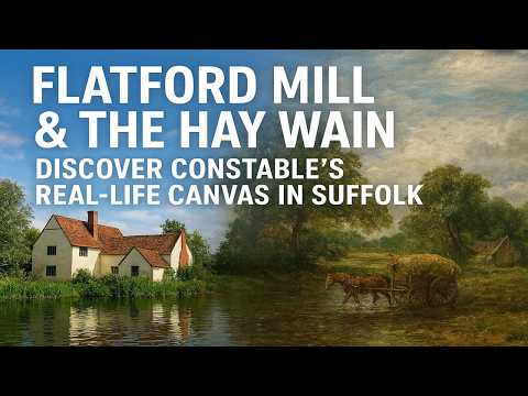 Flatford Mill & The Hay Wain | Discover Constable’s Real-Life Canvas in Suffolk