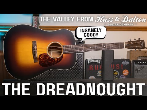 Huss and Dalton Valley Dreadnought 2026 image 12