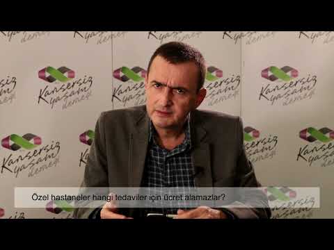 Özel hastaneler hangi tedaviler için ücret alamazlar?