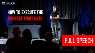 How to Execute the PERFECT First Date | Robbie Kramer | Full #21CON Speech