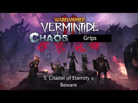 Beware! Citadel of Eternity (Death Grips x Vermintide 2 Chaos Wastes Mashup)