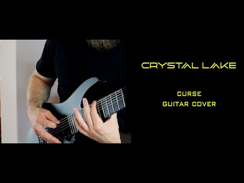 Crystal Lake - Curse [Guitar Cover] // 8 string