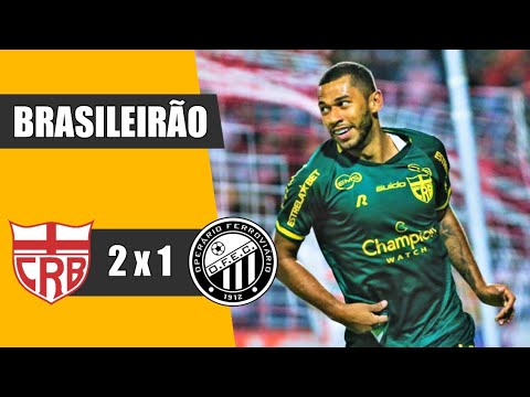 CRB 2 X 1 OPERÁRIO | BRASILEIRÃO SÉRIE B 2022 | GOLS