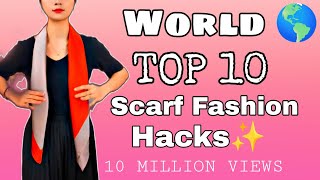 Top #10 Unique and Trending Ways to Style a Scarf for Every Occasion!