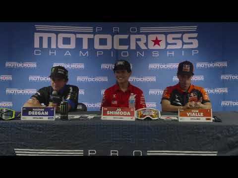 Pro Motocross: Press Conference - New Berlin, NY - Unadilla National - August 16th, 2025