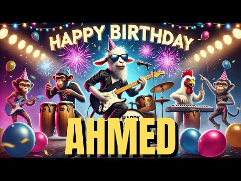 Happy Birthday Ahmed