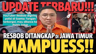 Download lagu AKHIRNYA KENA! RESBOB TAK BERKUTIK SAAT DITANGKAP | RESBOB AKHIRNYA DITANGKAP DI JAWA TIMUR mp3