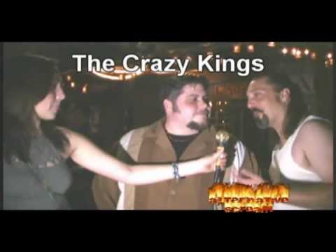 Alternative Scream TV /Rockabilly Chadd Thomas and the Crazy Kings, Los Skarnales and Viernes 13
