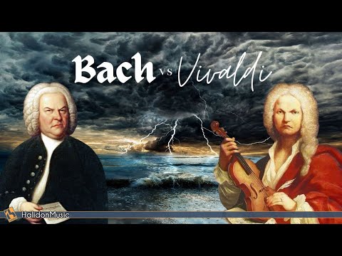 Bach VS Vivaldi - The Best of Baroque Music