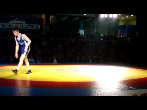 Freistil 66kg George Bucur - Julian Meyer 4:0 TÜPS 4:0 7:0 5:0