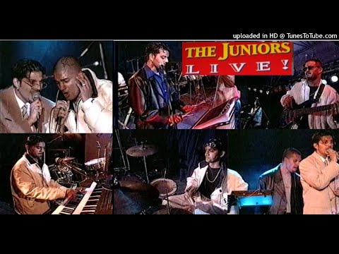 THE JUNIORS LIVE 1998 --CHALKIE NA DJAI GORIA -CHUTNEY MIX - OEMAR & IFIE -💯👍👍👌 TRANGA