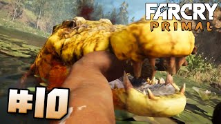 Crocodiles Again!! - Far Cry Primal | Part 10 (PS4) HD