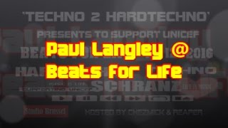 Paul Langley @ Beats for Life (17-12-2016)