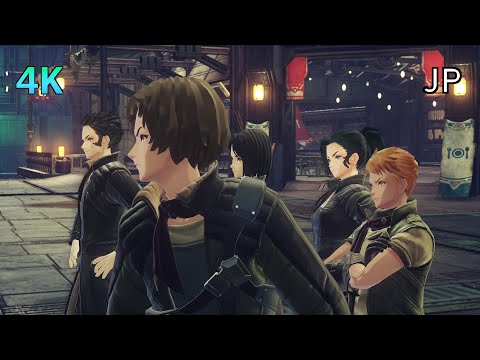 [4K] Xenoblade Chronicles 3 Cutscene 076 – Met with Hostility – JAPANESE