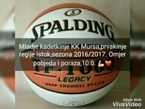 KK Mursa,mladje kadetkinje