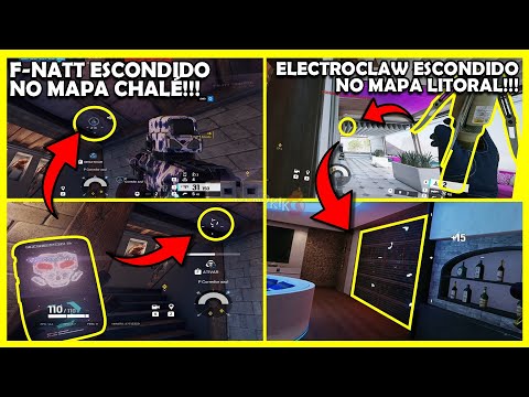 DICAS R6: FENRIR NO MAPA CHALÉ E KAID NO MAPA LITORAL !!! Melhores momentos! - Rainbow Six Siege