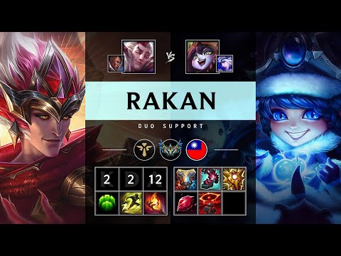 Rakan Support vs Lulu - TW Challenger Patch 25.10