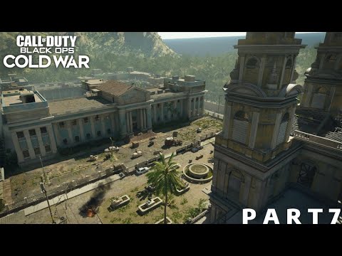 Call of Duty Black Ops Cold War Walkthrough Gameplay Part 7 - End of the Line