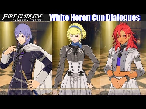FE3H All White Heron Cup Quotes & Dialogues (Ashen Wolves) - Fire Emblem Three Houses