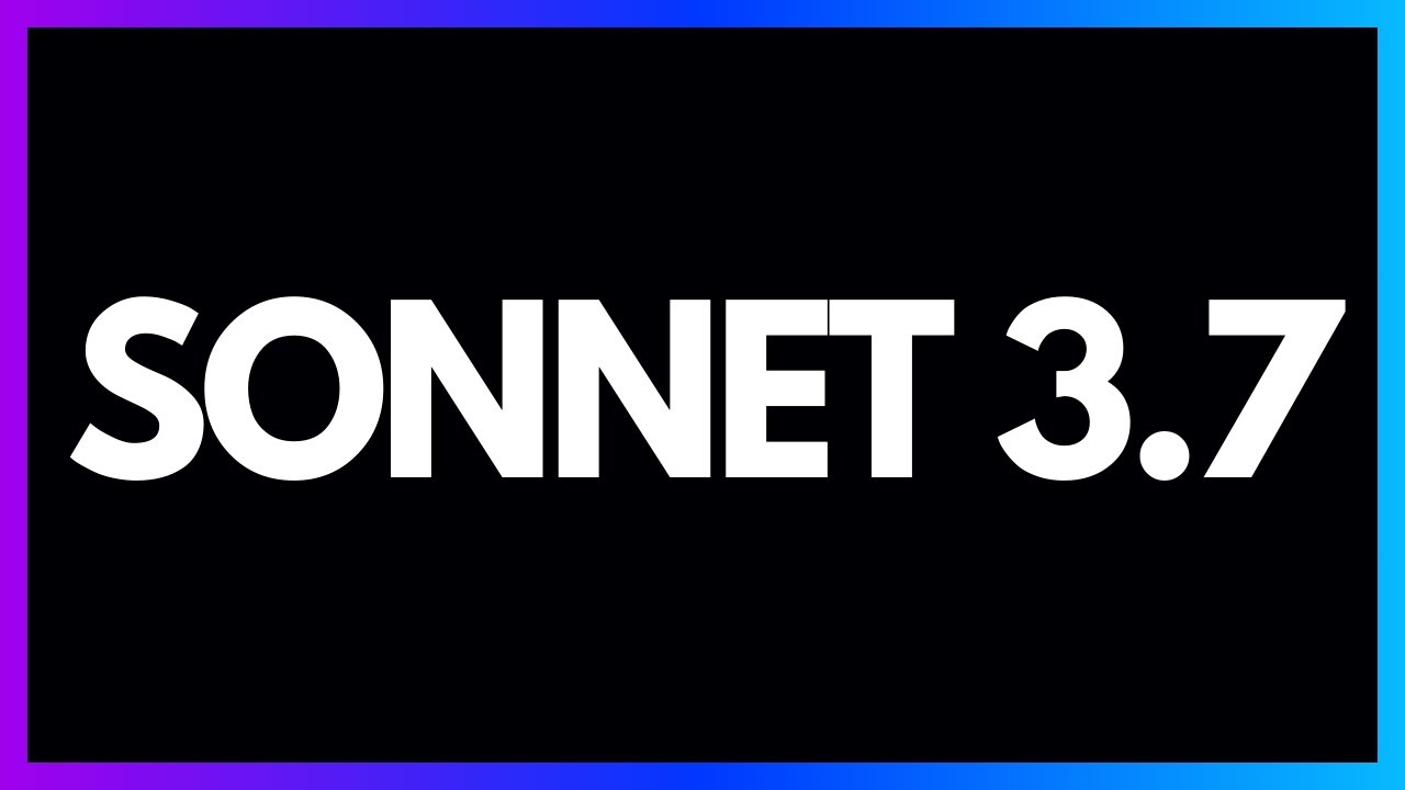 Anthropic Claude Sonnet 3.7 in 8 Minutes