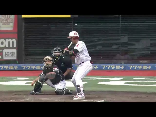 【3回裏】ホークス・岩嵜 フォークで意表を突き見逃し三振!! 2016/9/4 E-H