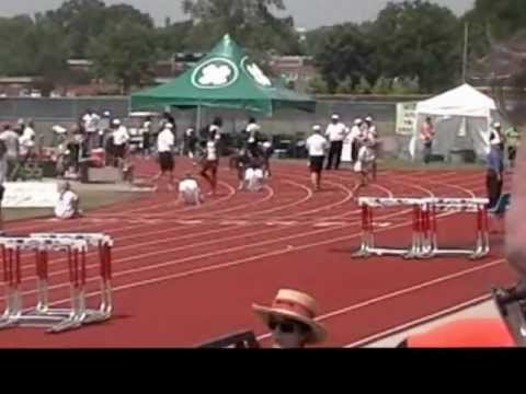 4 x 100 relay  MSHSAA  CLASS 3 CHAMPIONSHIP (Prelims)