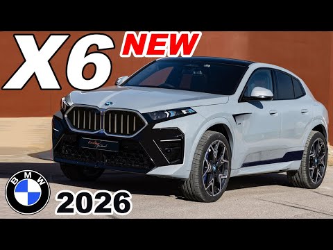 BMW X6 2026 New  concept!!