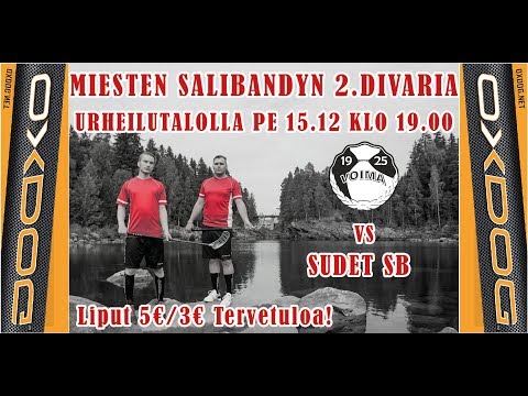 Voima Edustus - Sudet SB , 15.12.2017 - Live