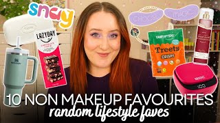 10 LIFESTYLE FAVOURITES *NO MAKEUP* Vegan Plant Based Snacks, Fragrance, Fashion & Technology Faves!