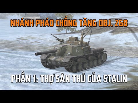 Tank Destroyer Branch Obj. 268 (Part 1) | WoT Blitz