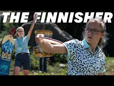 The FINNISHER | Silva Saarinen's Final Round Dominance Continues