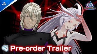 No Sleep For Kaname Date – From AI: The Somnium Files (Pre-Order Trailer)
