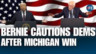 “We Need A Party Driven By” Bernie Warns Democrats Not To Repeat Trump’s Mistakes After Abdul’s Win