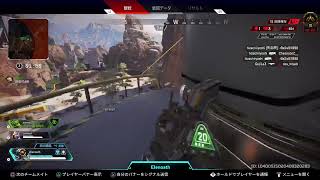現在プラチナ3　ダイヤ耐久　［Apex legends］