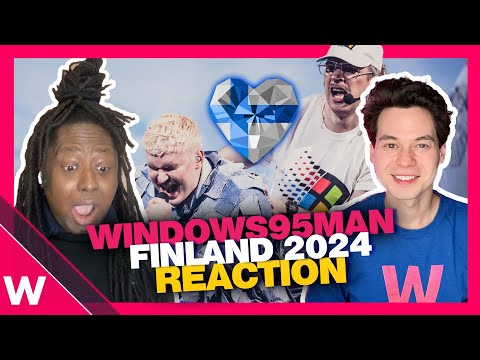 🇫🇮 Finland Eurovision 2024 Reaction | Windows95man - No Rules