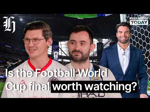 Thumbnail for Sport panel: Is the Football World Cup final worth watching with England gone? | Ryan Bridge TODAY