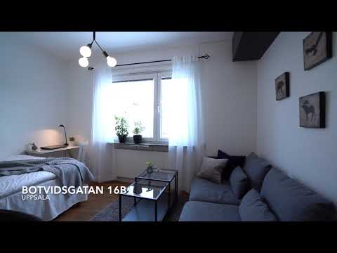 Botvidsgatan 16B - 1:a · 18m2 - Fålhagen : Via Notar mäklare Uppsala