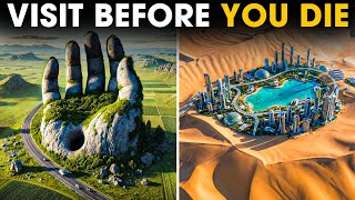 UNREAL PLACES - The 10 Most Unbelievable Wonders of Planet Earth 🌎 | WanderlustTTW