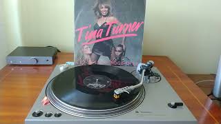 Tina Turner - 1983 - Let&#39;s Stay Together // I Wrote a Letter 12&quot;